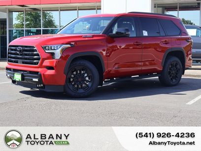 New 2025 Toyota Sequoia Limited w/ TRD Off-Road Package