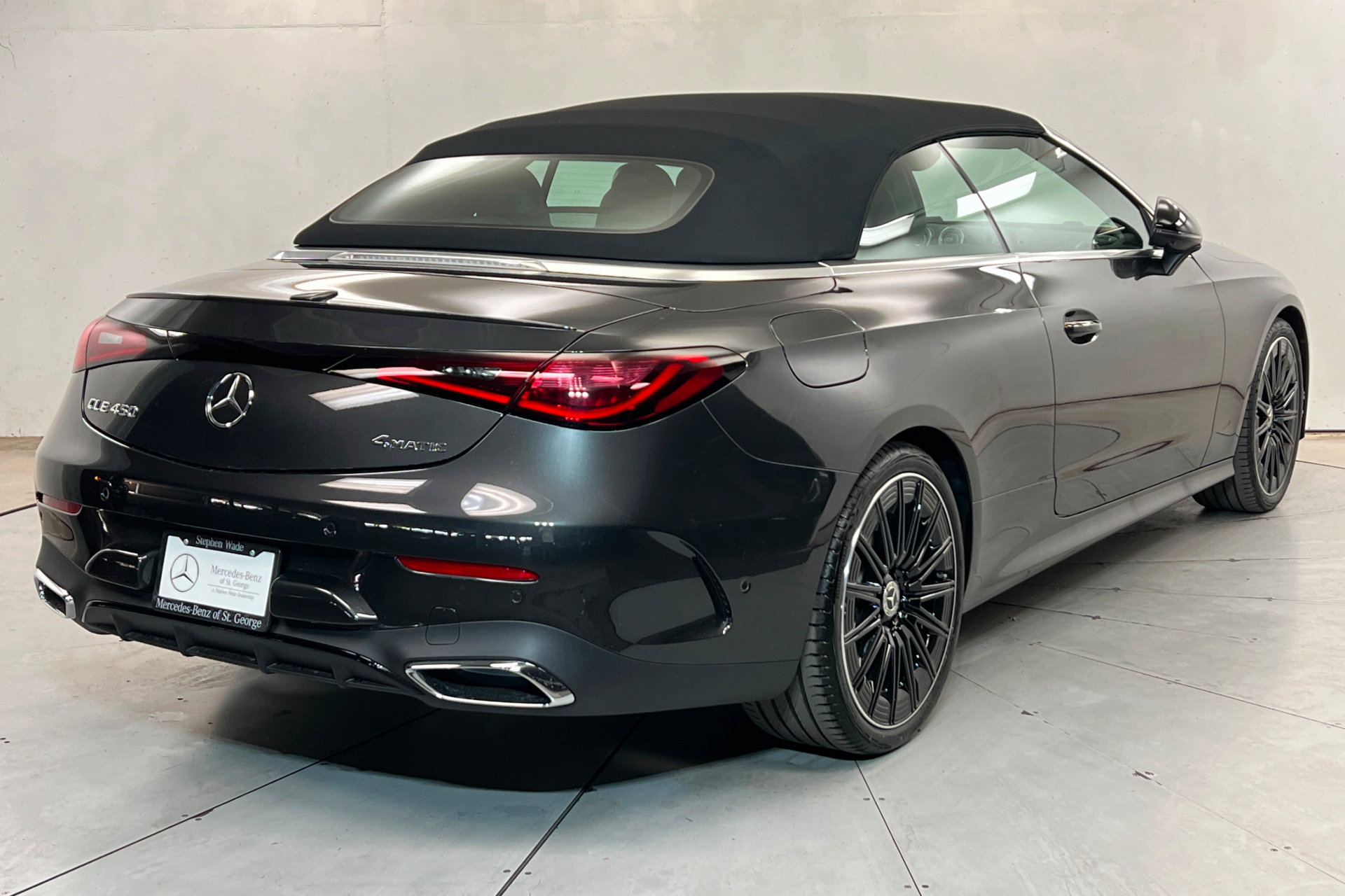 New 2027 Mercedes-Benz CLE 450 4MATIC Cabriolet image 5