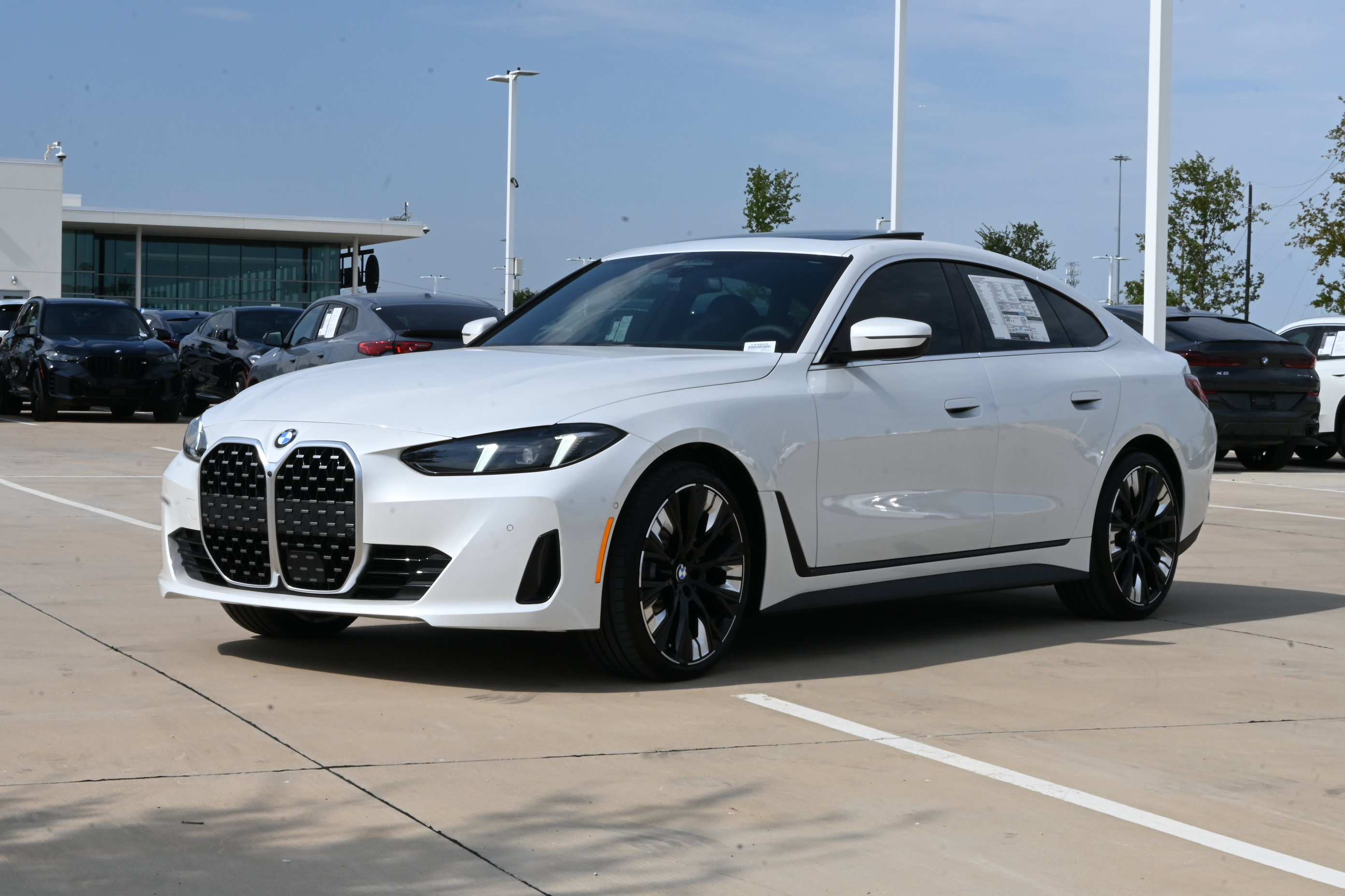 New 2026 BMW 430i xDrive w/ Premium Package AWD/4WD image 3