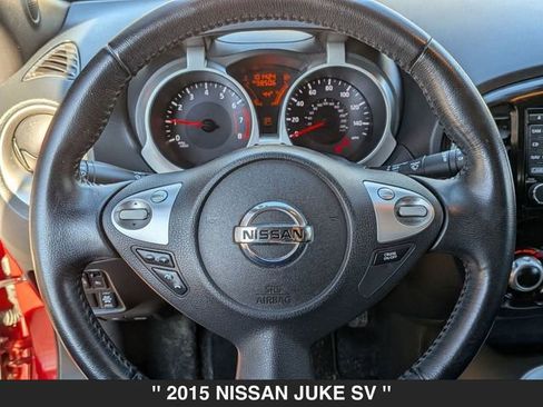 Used 2015 Nissan Juke SV w/ Technology Package image 16