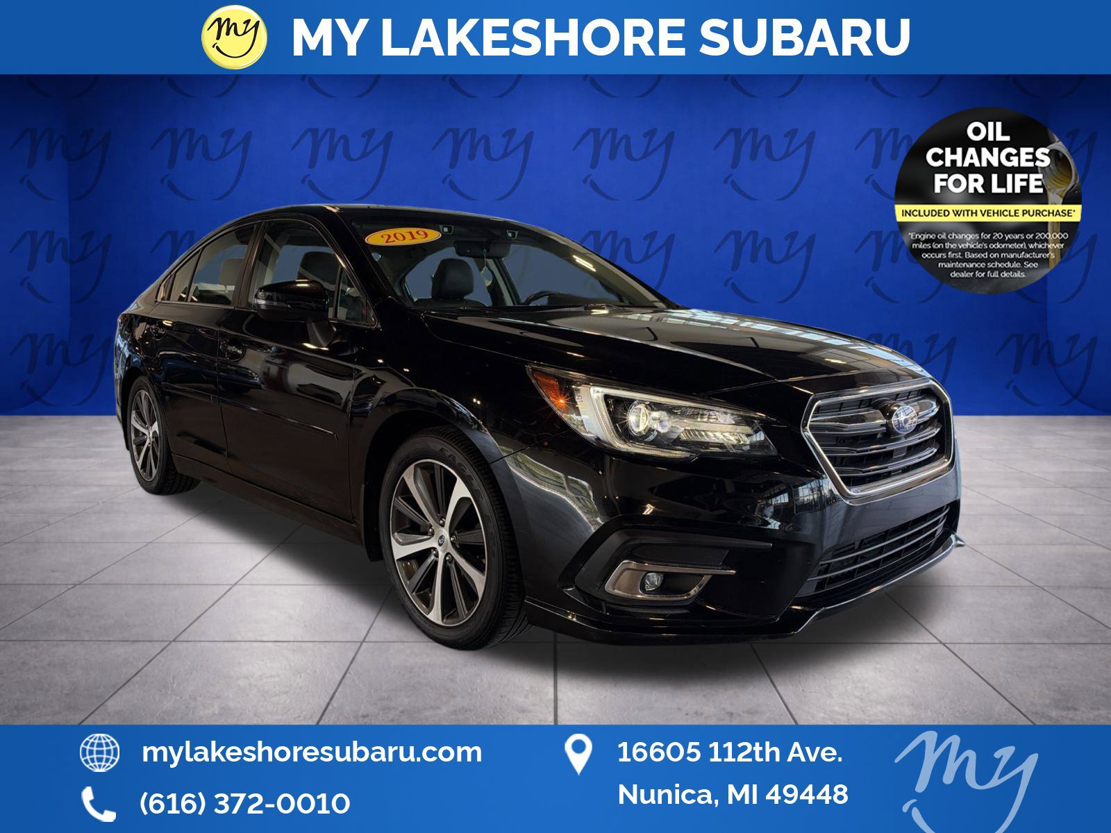 Used 2019 Subaru Legacy 2.5i Limited AWD/4WD 360° Tour