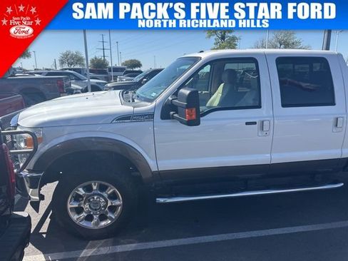 Used 2016 Ford F250 Lariat w/ Lariat Interior Package image 1