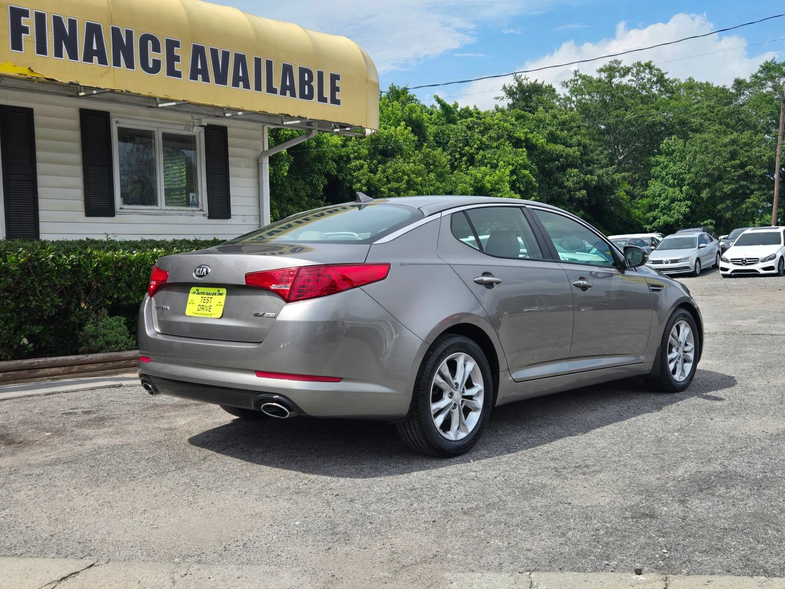 Used 2013 Kia Optima EX FWD image 3