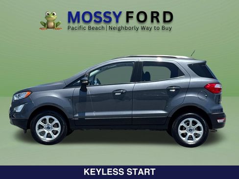 Used 2022 Ford EcoSport SE w/ Interior Protection Package AWD/4WD image 9