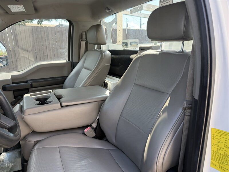 Used 2019 Ford F450 XL w/ Snow Plow Prep Package RWD image 10