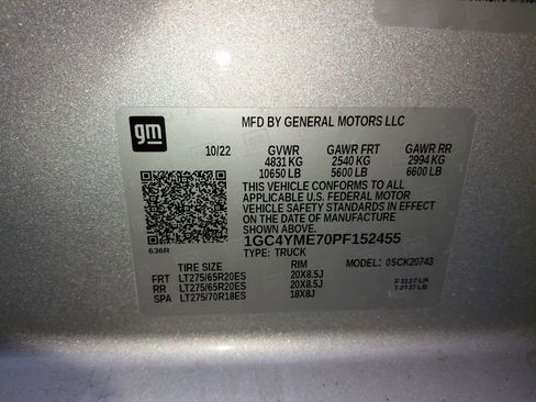 Used 2023 Chevrolet Silverado 2500 Custom w/ Custom Value Package image 33