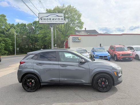Used 2021 Hyundai Kona Night w/ Cargo Package AWD/4WD image 8