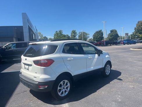 Used 2022 Ford EcoSport SE w/ SE Convenience Package image 9