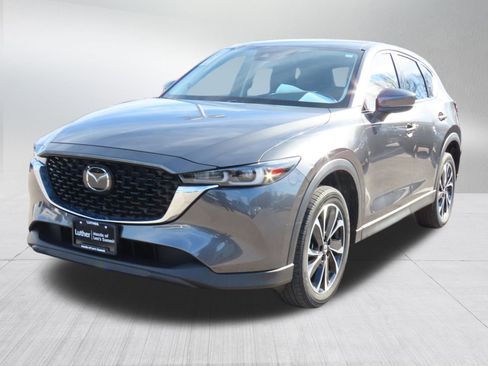 Used 2023 MAZDA CX-5 AWD 2.5 S w/ Premium Package image 3