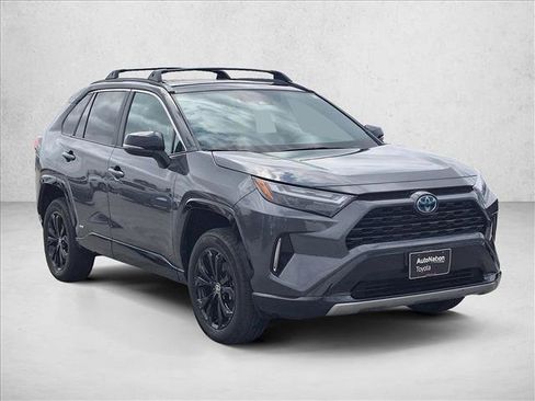 Used 2024 Toyota RAV4 XSE w/ Weather Package AWD/4WD image 3