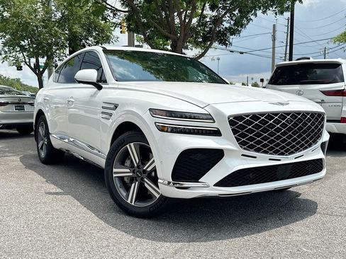 Used 2025 Genesis GV80 3.5T AWD/4WD image 2