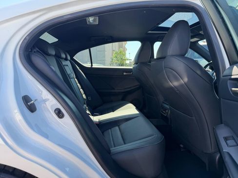 Used 2023 Lexus IS 350 F Sport w/ Navigation Package RWD image 16
