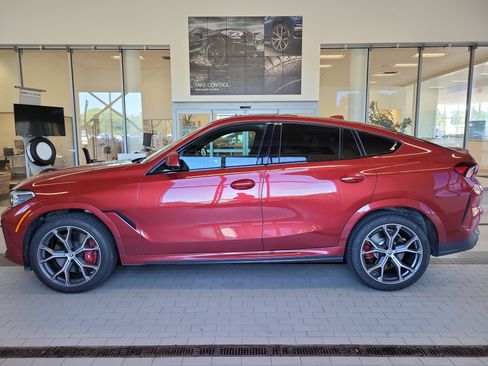 Used 2023 BMW X6 M50i w/ Executive Package AWD/4WD image 8