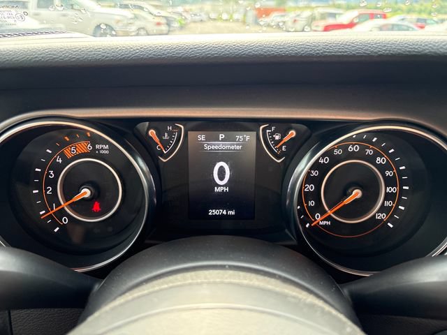 Used 2023 Jeep Wrangler Unlimited Sport AWD/4WD image 13