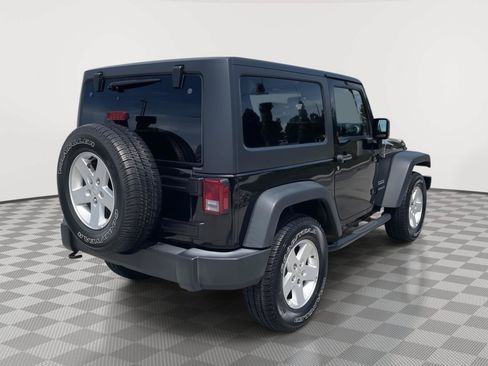 Used 2017 Jeep Wrangler Sport w/ Quick Order Package 24S AWD/4WD image 12
