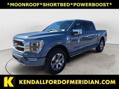 Certified 2023 Ford F150 Platinum
