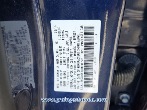 Used 2017 Honda Accord LX image 14