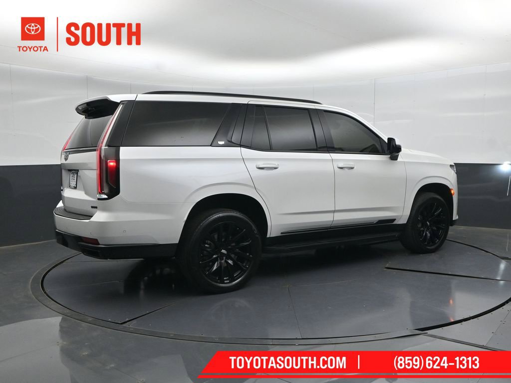 Used 2024 Cadillac Escalade Sport w/ LPO, ONYX Package AWD/4WD image 2