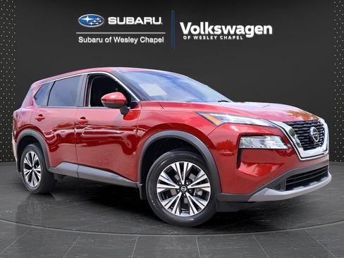 Used 2021 Nissan Rogue SV AWD/4WD image 1