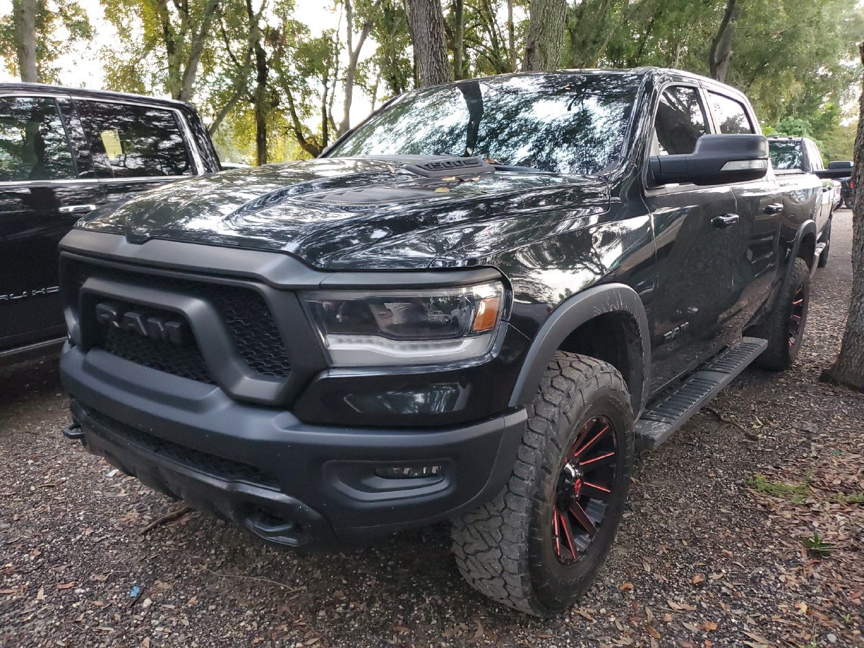 Used 2019 RAM 1500 Rebel AWD/4WD image 2