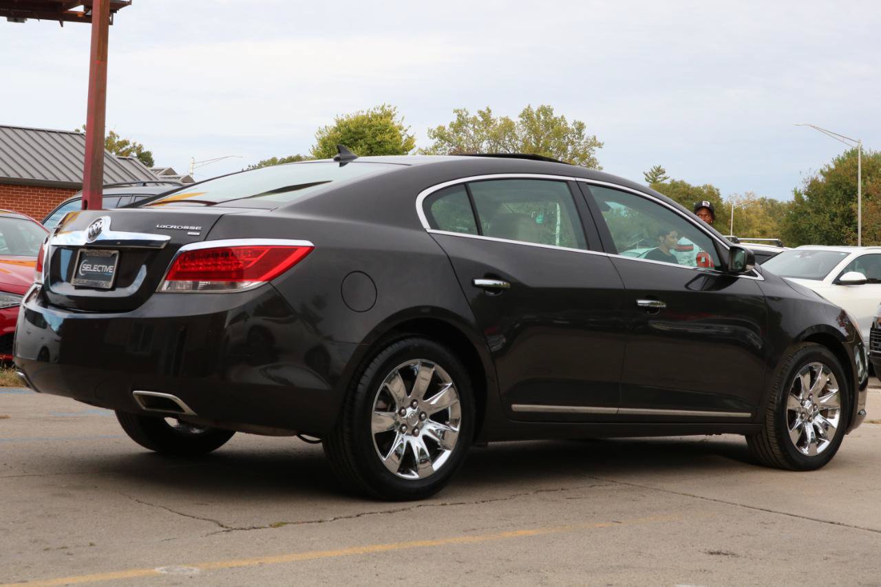 Used 2013 Buick LaCrosse Leather w/ Driver Confidence Package AWD/4WD image 8
