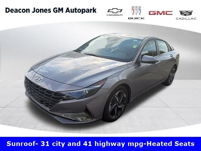 Used 2021 Hyundai Elantra SEL w/ Convenience + Premium Package FWD image 1