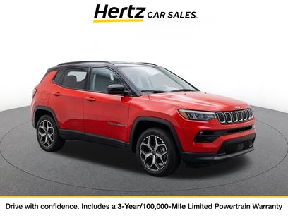 Used 2025 Jeep Compass Limited