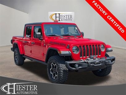 Certified 2020 Jeep Gladiator Rubicon