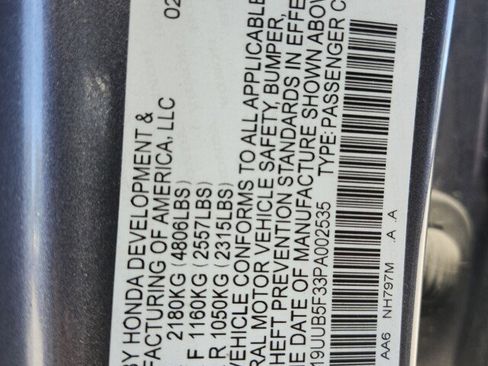 Certified 2023 Acura TLX image 41