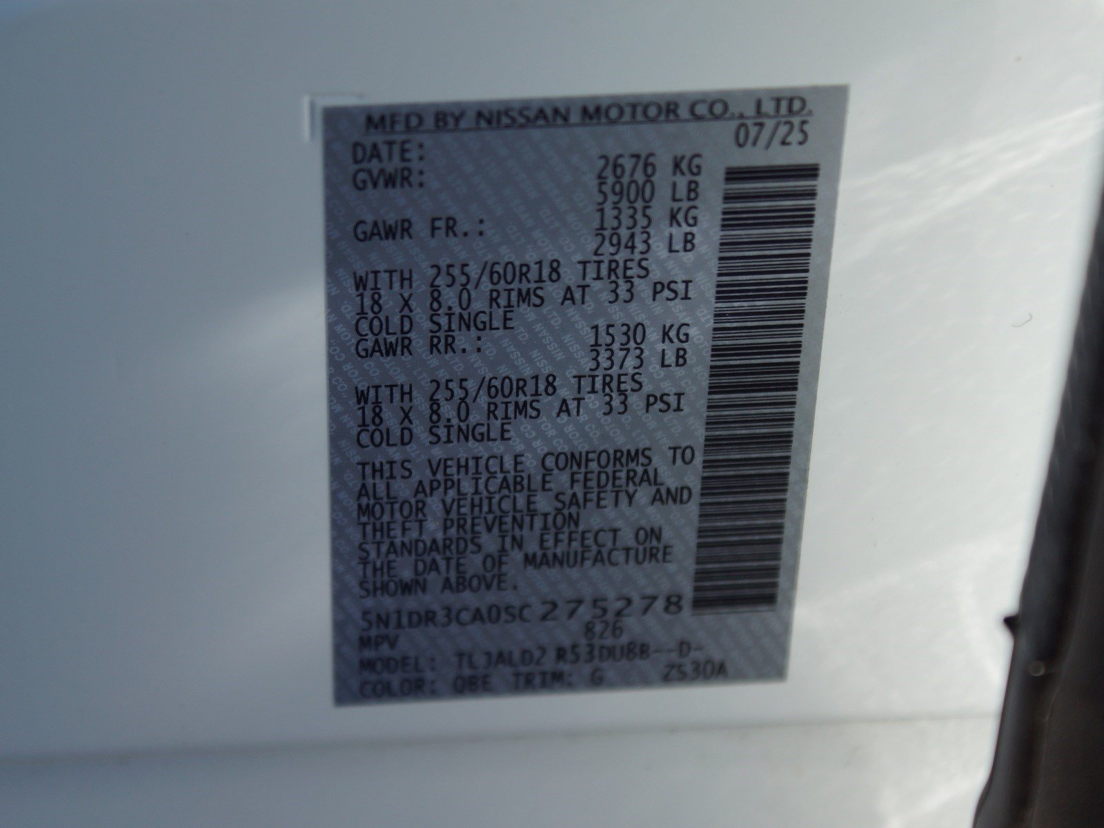 Used 2025 Nissan Pathfinder SL FWD image 27