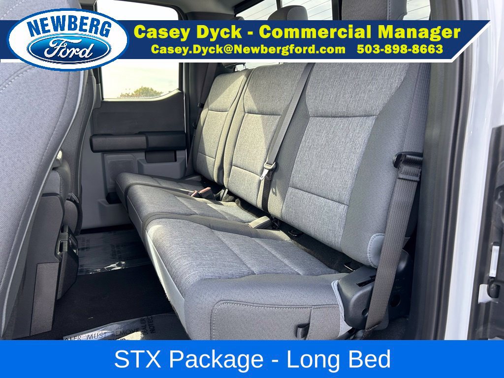 New 2026 Ford F350 XL w/ STX Appearance Package AWD/4WD image 12
