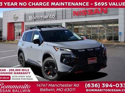 New 2026 Nissan Rogue SV