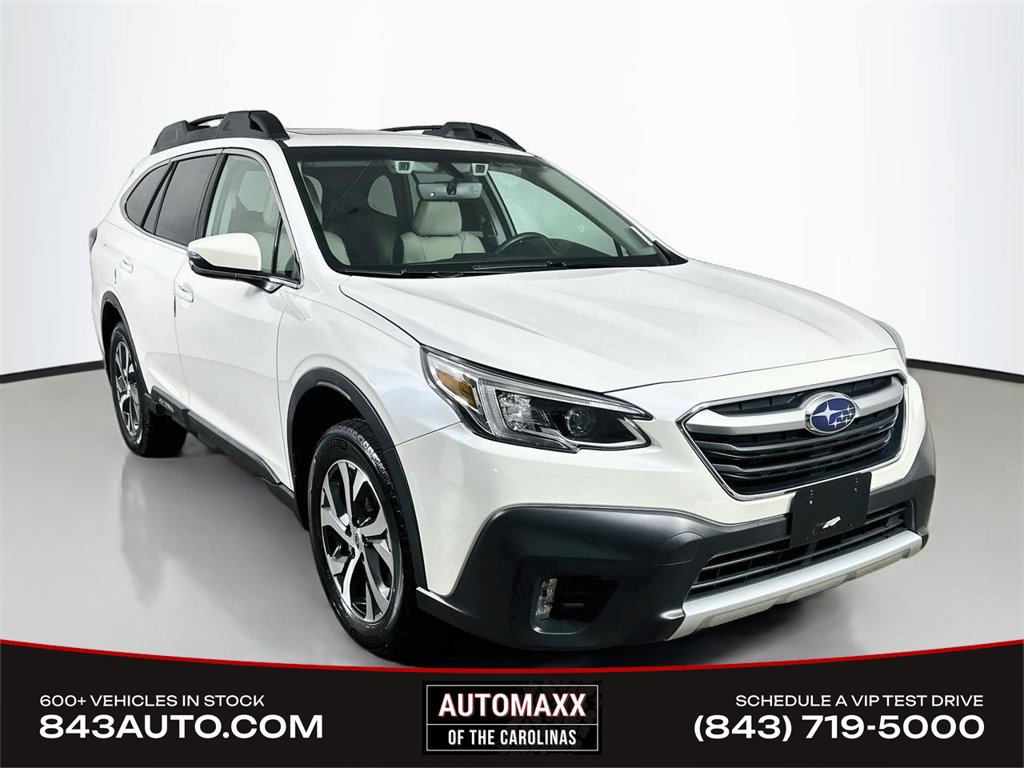 Used 2022 Subaru Outback Limited w/ Popular Package #2 AWD/4WD image 1
