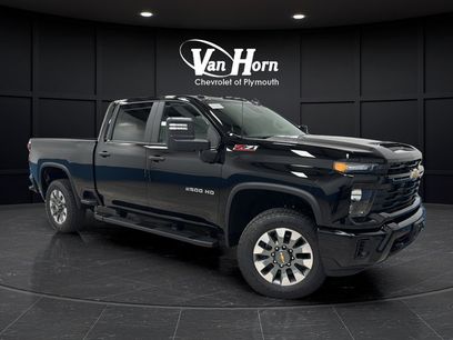 New 2026 Chevrolet Silverado 2500 Custom w/ Custom Value Package