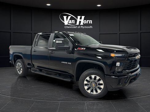 New 2026 Chevrolet Silverado 2500 Custom w/ Custom Value Package AWD/4WD image 1