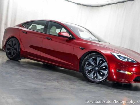 Used 2023 Tesla Model S AWD/4WD image 4
