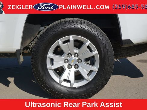 Used 2022 Chevrolet Colorado LT w/ Fleet Safety Package AWD/4WD image 9