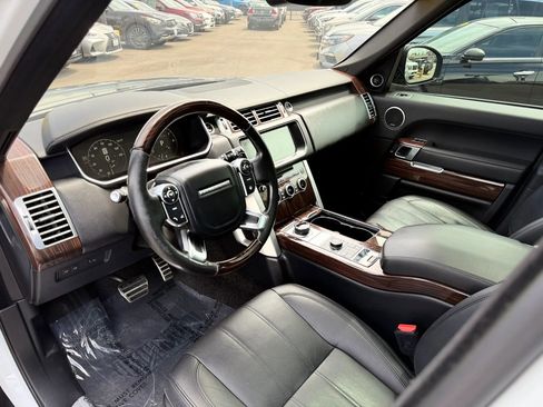 Used 2017 Land Rover Range Rover Supercharged AWD/4WD image 11
