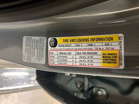 Certified 2017 Chevrolet Silverado 1500 LTZ w/ Sport Package image 28