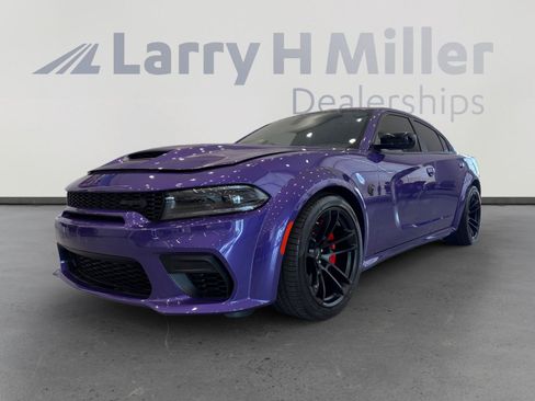 Used 2023 Dodge Charger SRT Hellcat w/ Harman/Kardon Audio Group RWD image 1