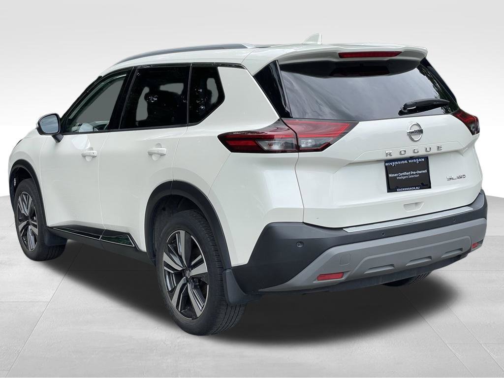 Certified 2023 Nissan Rogue SL AWD/4WD image 4