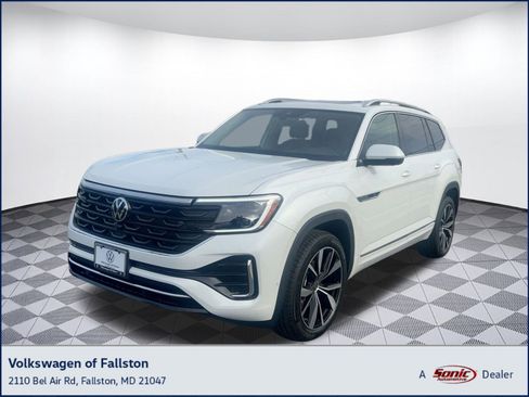 New 2026 Volkswagen Atlas SEL Premium R-Line AWD/4WD image 1