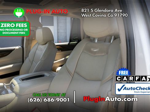 Used 2020 Cadillac Escalade Premium Luxury AWD/4WD image 8