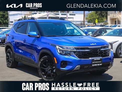 Certified 2024 Kia Seltos X-Line AWD/4WD image 1