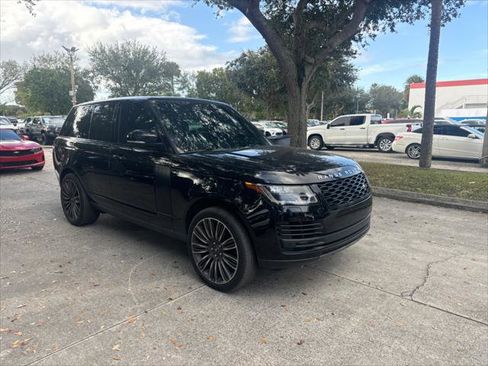 Used 2020 Land Rover Range Rover HSE image 4