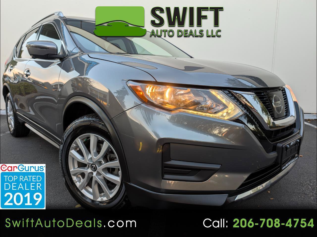 Used 2017 Nissan Rogue SV w/ SV Premium Package AWD/4WD image 1