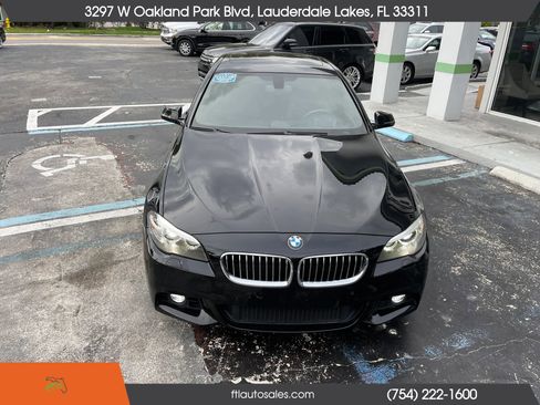 Used 2015 BMW 535d Sedan image 4