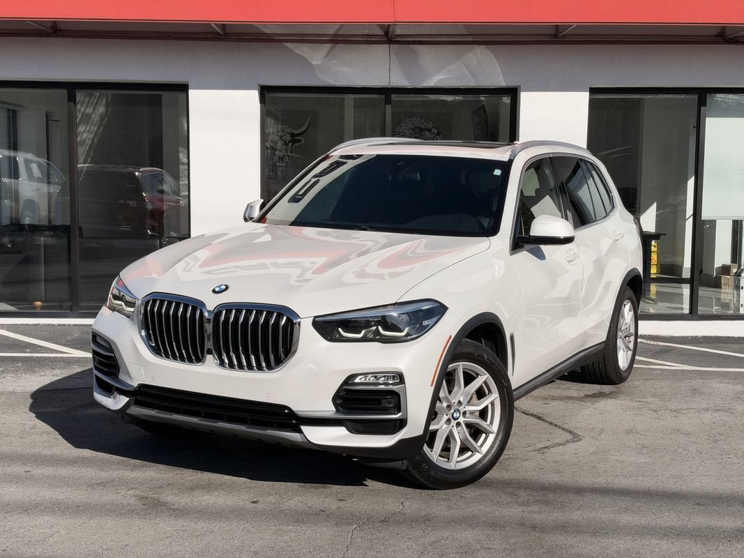 Used 2019 BMW X5 xDrive40i w/ Convenience Package AWD/4WD image 1