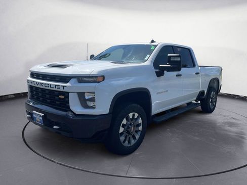 Used 2022 Chevrolet Silverado 2500 Custom w/ Custom Value Package AWD/4WD image 4