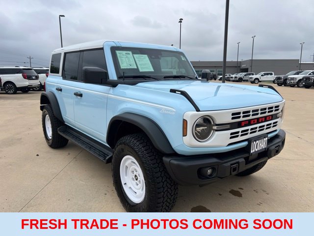 Used 2025 Ford Bronco Heritage Edition AWD/4WD 360° Tour